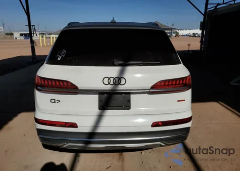 2020 Audi Q7 Premium Plus из США, поврежденный, VIN WA1LXAF71LD003435